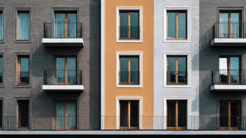 Edificio residencial moderno