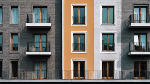 Edificio residencial moderno